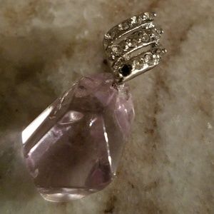 Amethyst pendant